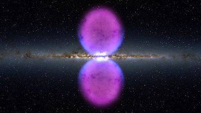 'Ice cube' clouds discovered at the galaxy's center shouldn't exist — and they hint at a recent black hole explosion