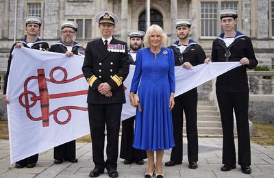 Queen Camilla gets historic title with Royal Navy