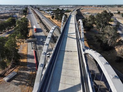 Trump administration pulls $4bn in funds for high-speed rail in California