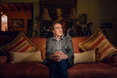 Monty Python’s Eric Idle says Nigel Farage being ‘taken seriously is appalling’