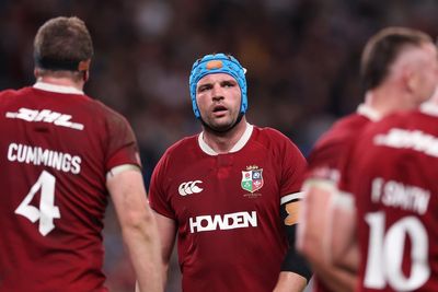 Tadhg Beirne starts in back row as Owen Farrell misses out on first Lions Test against Australia
