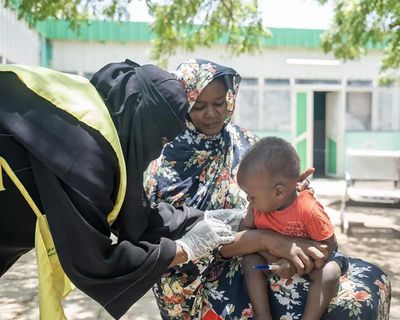 Sudan’s children face growing threat of deadly infectious diseases as vaccination rates halve