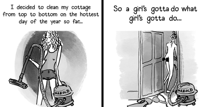 I Made These 17 Comics To Brighten My Own Day, Maybe They’ll Brighten Yours Too
