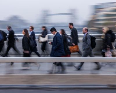 UK payrolls down by 178,000 over last year; Bundesbank chief defends central bank independence after Trump’s attacks on Powell – as it happened