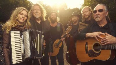 Six years after their first shows, Robert Plant's Saving Grace finally announce debut album