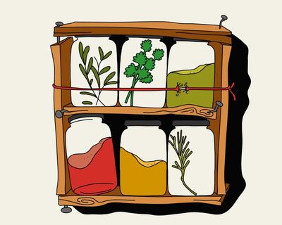 You be the judge: should my flatmate start using the spice rack I made?