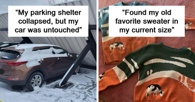 82 Incredible Photos That Capture The Exact Moment Luck Was On These People’s Side (New Pics)