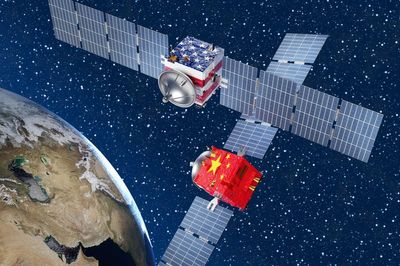 China developing military space tech ‘breathtakingly fast’ as they threaten to blast ahead of US in space race