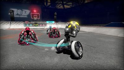Nintendo is taking the Splatoon and Arms approach to its upcoming Switch 2 wheelchair basketball game Drag x Drive with a "Global Jam demo event" coming next month
