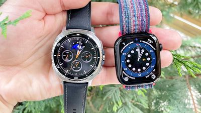 I walked 5,000 steps with the Apple Watch 10 vs Samsung Galaxy Watch 8 — there’s a clear winner