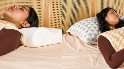Tempur-Pedic Tempur-Neck vs Layla Kapok: Which pillow for side sleepers should you buy?