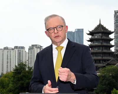 Albanese says Coalition failed to have call with Beijing for years as opposition criticises ‘indulgent’ China trip
