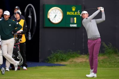 Northern Ireland’s Tom McKibbin and Nicolai Hojgaard take early lead at the Open
