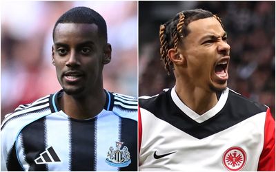 Alexander Isak 'ready to join Liverpool' as Newcastle handed Hugo Ekitike nightmare