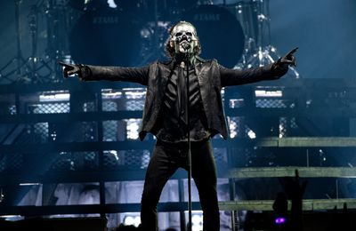 Ghost rocker Tobias Forge offers view of the 'rock is dead' debate