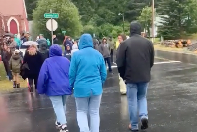 Locals rush to safety as tsunami warning follows 7.3 magnitude Alaska quake