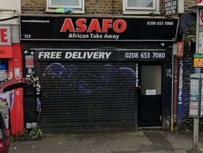South London takeaway was forced to shut down after cockroach infestation and smell of urine
