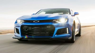 What Would It Take for a New Camaro? GM's President Explains