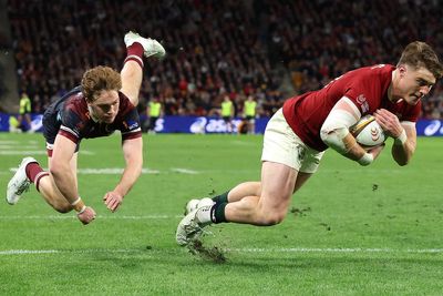 Tommy Freeman revels in Lions selection after mother’s injury mishap in Australia