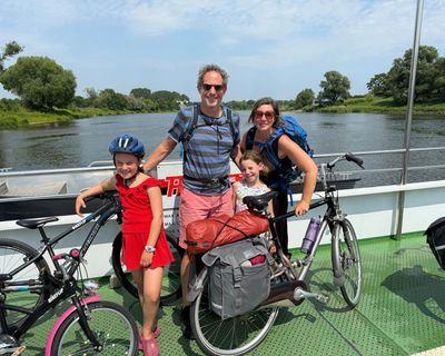 Freewheeling family fun in the Netherlands: a cycling and camping trip along the Maas river