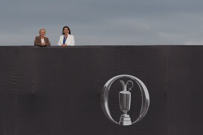 Northern Ireland’s leaders hail return of The Open to Portrush