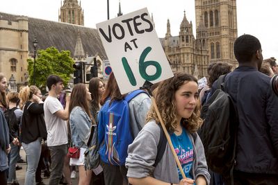 16-year-olds to be given vote at next election in landmark change