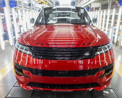 Jaguar Land Rover to axe 500 UK management jobs as Trump tariffs fallout dents sales