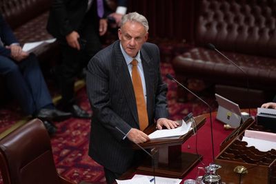 Mark Latham’s alleged behaviour in parliament is a sign of a toxic political culture for women – and that’s a much bigger problem to fix