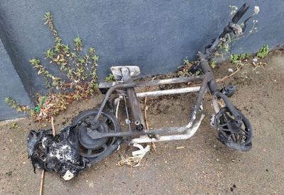 Man forced to leap from flat window to escape e-bike fire in west London