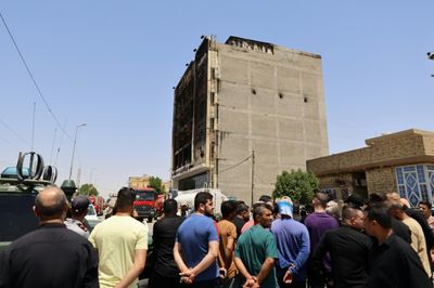 Iraq Shopping Mall Fire Kills More Than 60