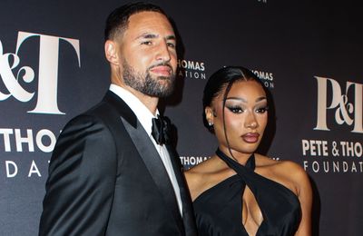 Megan Thee Stallion gushes over Klay Thompson as couple make red carpet debut