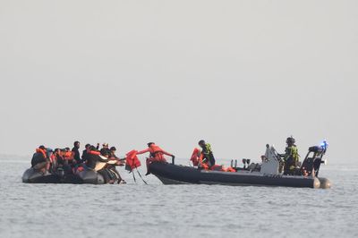Migrant boats head to UK as Starmer set to meet German leader to discuss people smuggling gangs