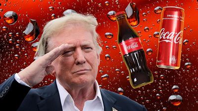 Donald Trump claims he’s behind a sweet change to Coca-Cola – with no confirmation yet