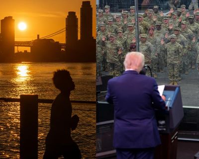 Trump’s $1tn for Pentagon to add huge planet-heating emissions, study shows