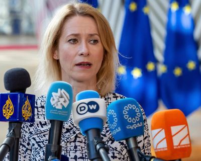 Ukraine war briefing: Weapons will be Europe’s support to Ukraine – not Trump’s, Kallas suggests