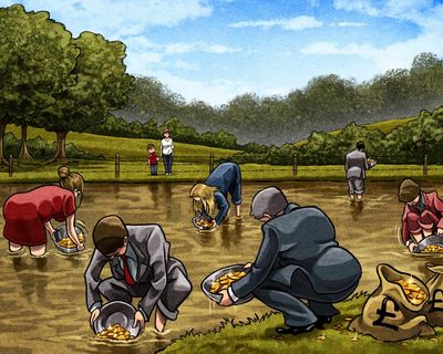 High water bills, filthy rivers – and now drought. This is England’s great artificial water crisis of 2025