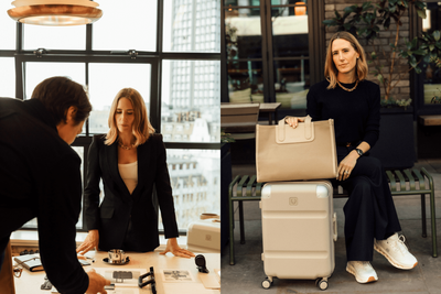 Antler exec lives out of a suitcase and swears by her jet lag routine—no meals, a run and a massage ASAP