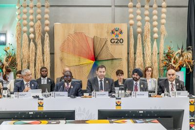 South Africa Warns Global Turmoil Threaten Development Goals