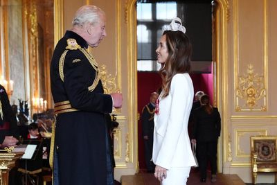 Myleene Klass says her MBE shows women’s healthcare ‘needs to move forward’