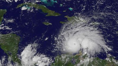 US satellite data cut sparks cyclone forecast fears in French West Indies