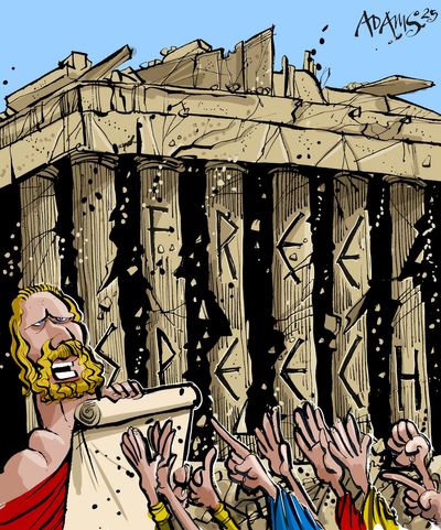 OPINION - There was more freedom of speech 2,500 years ago than in Britain today