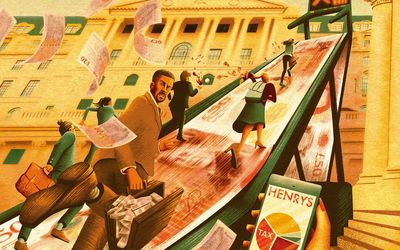 The London Henrys* struggling on £100k a year (yes, really)