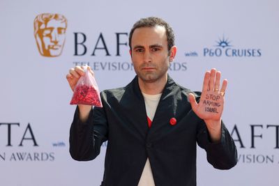 ‘Is it making a difference? Absolutely’: UK celebrities rally for Gaza