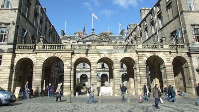 Wife demands answers after husband's body found in Scotland council toilet six days after death
