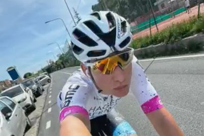 Top cyclist, 19, dies after mid-race crash in Italy