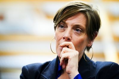 Jess Phillips agrees the economy ‘isn’t going well’ and it will take time before people feel ‘less skint’