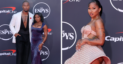 All The Worst Dressed Sports Stars At The 2025 ESPYs, Including Jordan Chiles In A Tiny Frock