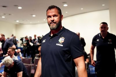 We want to embrace being favourites – Lions boss Andy Farrell on Australia test