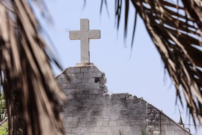 Two dead and several injured after Israeli strike on Gaza’s only Catholic church