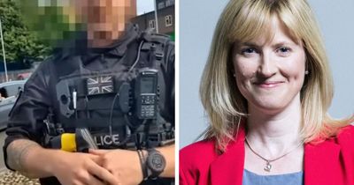 'Disturbed': MP hits out after armed police threaten peaceful pro-Palestine protester